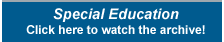 SpecialEdWebinar