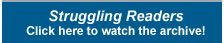 StrugglingReadersWebinar